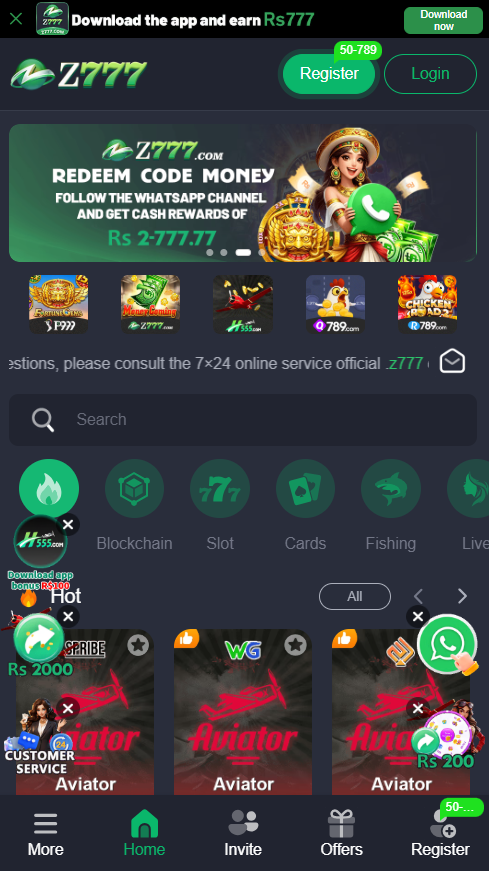 Z777 Game App