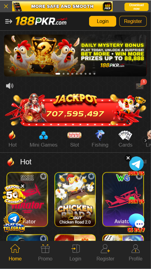 188 PKR GAME APP