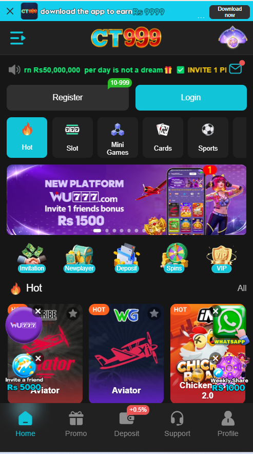 CT999 Game App