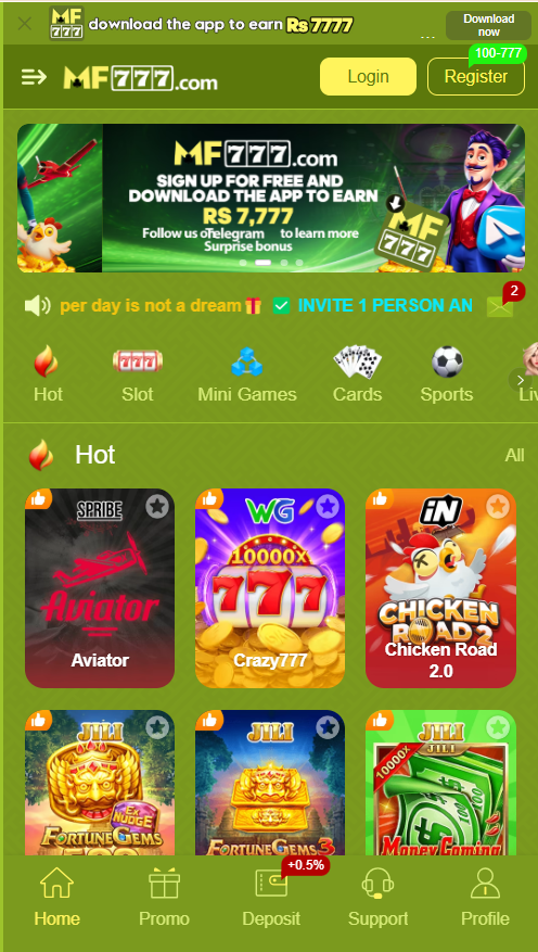MF777 Game 
