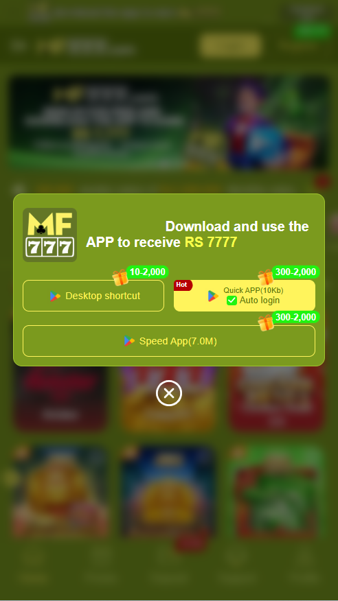 MF777 Game 
