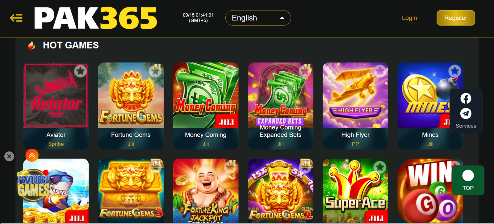 PAK365 Game App