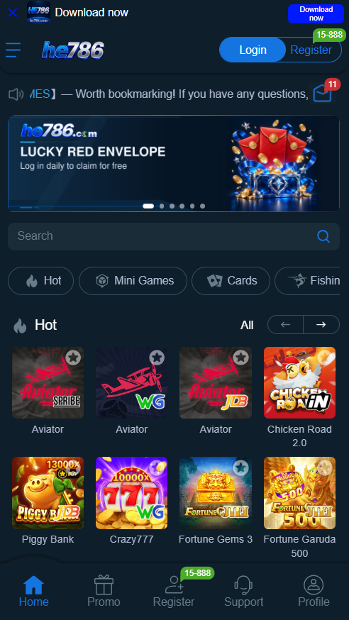 HE786 Game App