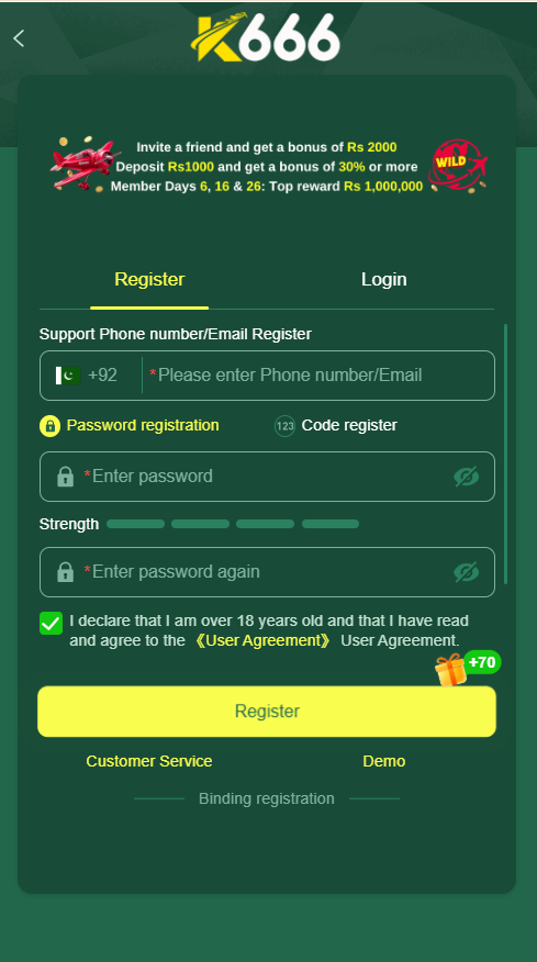 K666 App