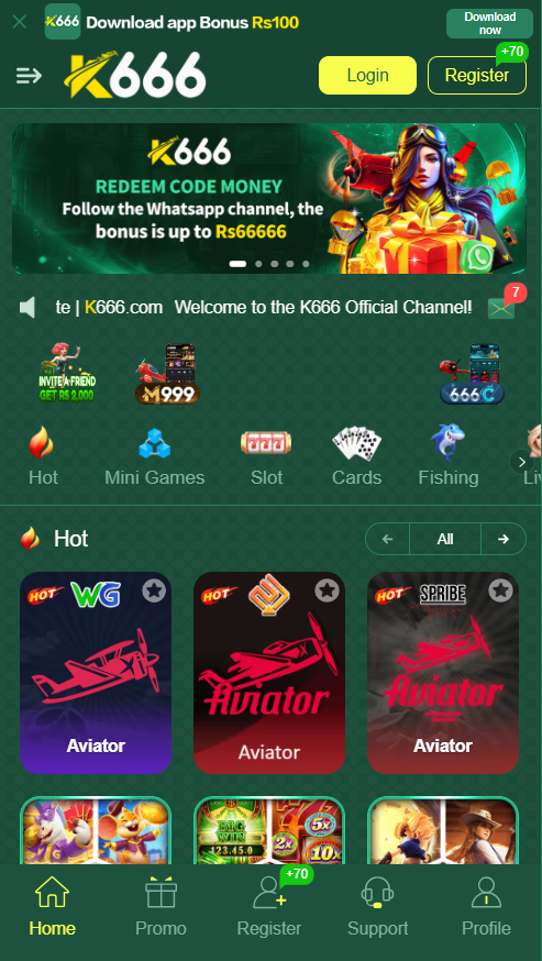 K666 Game