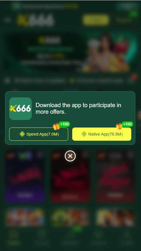 K666 Game App