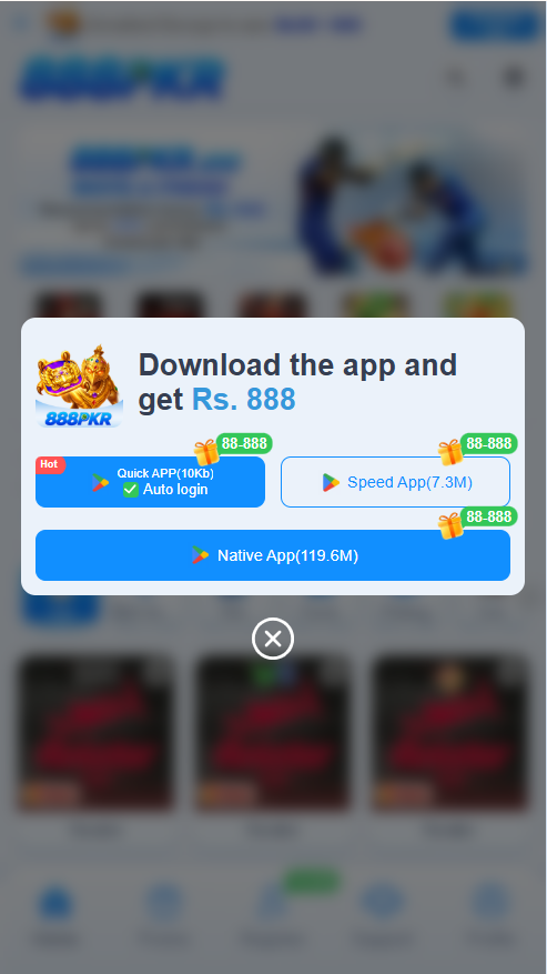 888PKR Game Download