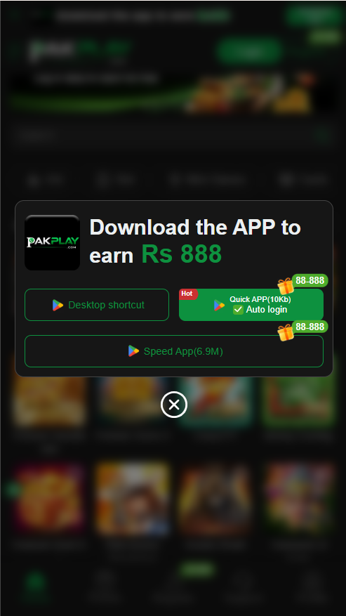 PAK Play Game Download for Android